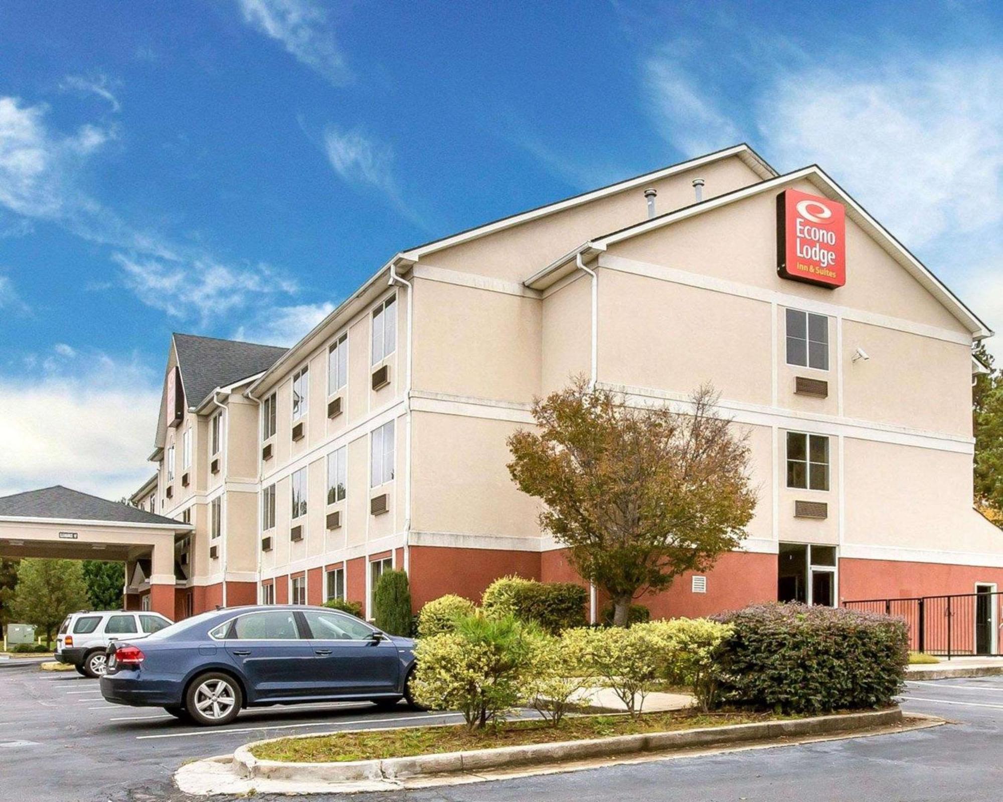 Econo Lodge Inn & Suites Douglasville Ngoại thất bức ảnh